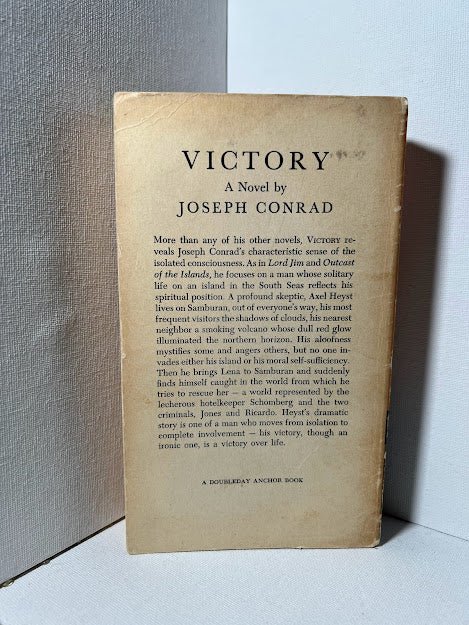 Victory by Joseph Conrad