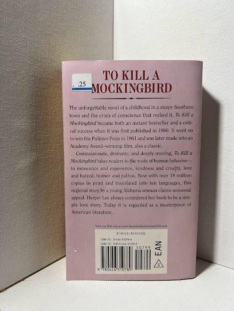 To Kill a Mockingbird by Harper Lee