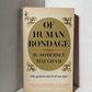 Of Human Bondage by W. Somerset Maugham