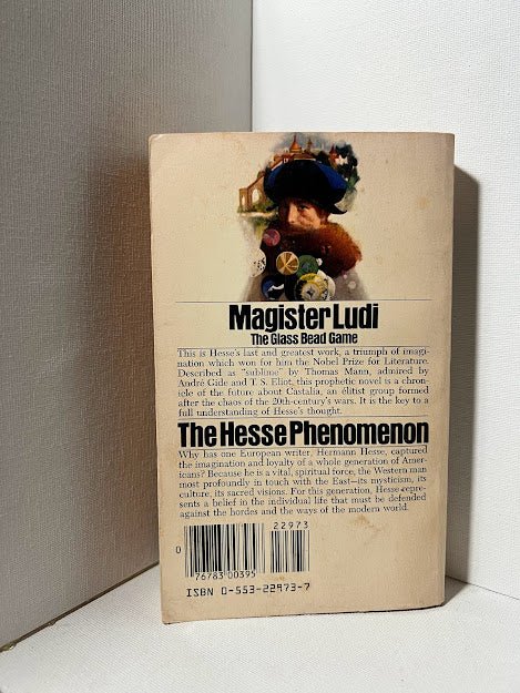 Magister Ludi by Hermann Hesse