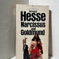 Narcissus and Goldmund by Hermann Hesse