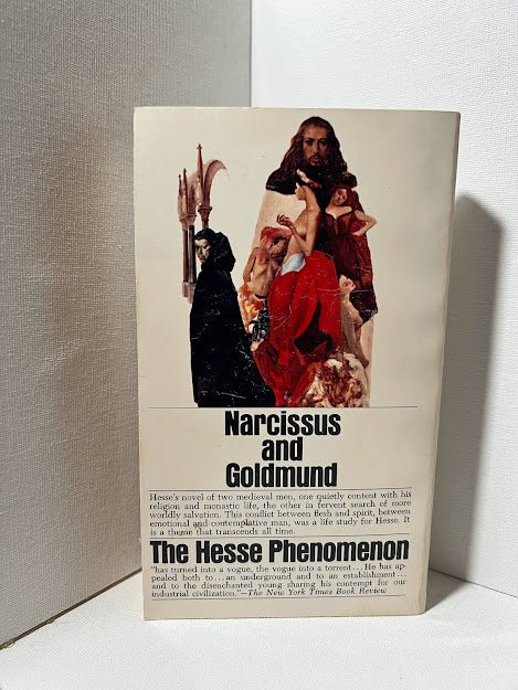 Narcissus and Goldmund by Hermann Hesse