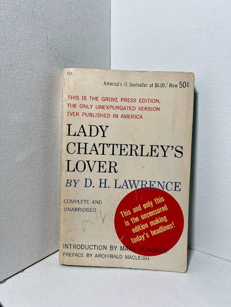 Lady Chatterley's Lover by D.H. Lawrence