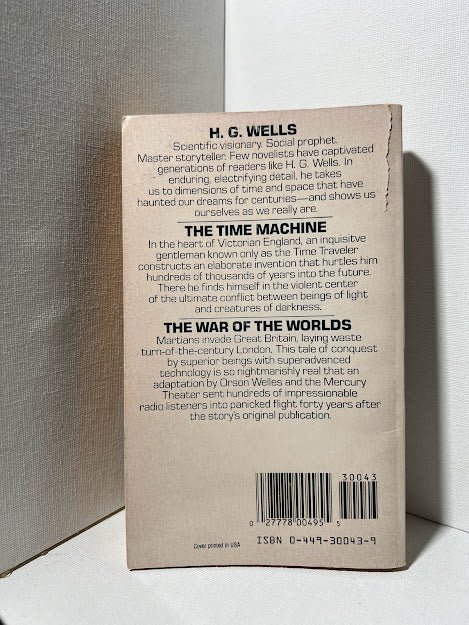 The Time Machine & The War of the Worlds by H.G. Wells