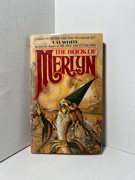 The Book of Merlyn by T.H. White