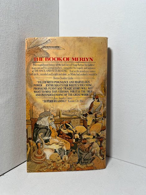 The Book of Merlyn by T.H. White