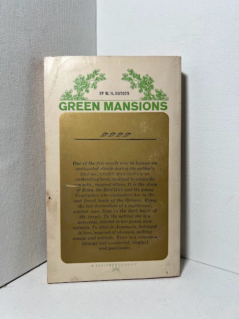 Green Mansions by W.H. Hudson