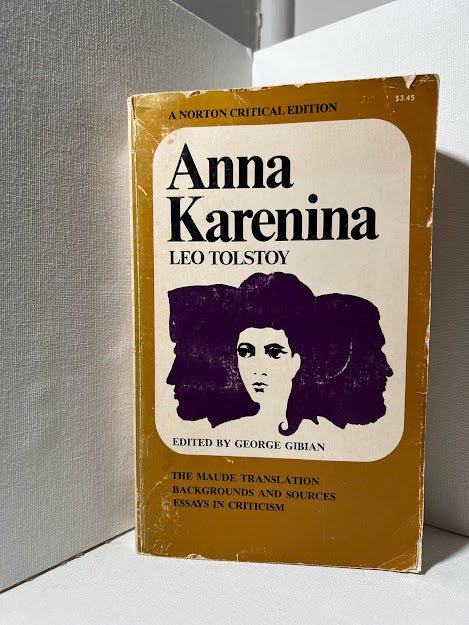 Anna Karenina by Leo Tolstoy