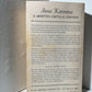 Anna Karenina by Leo Tolstoy