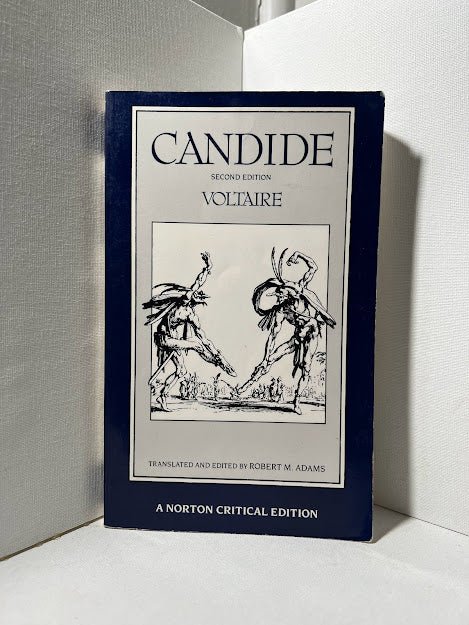 Candide by Voltaire