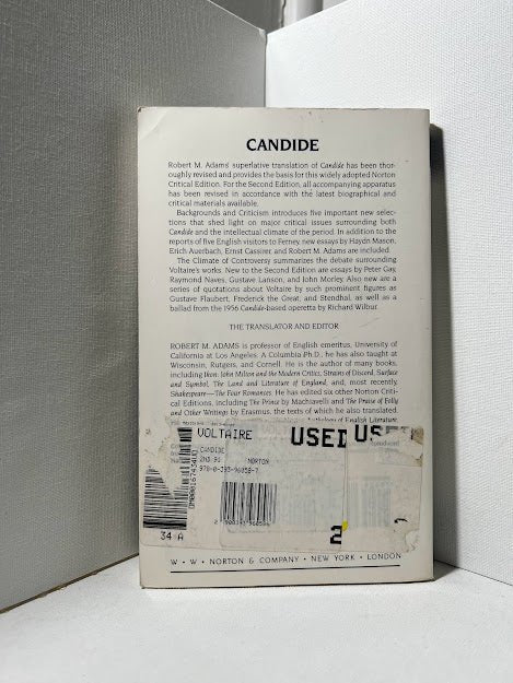 Candide by Voltaire