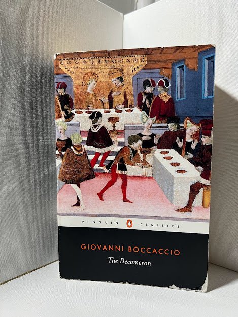 The Decameron by Giovanni Boccaccio