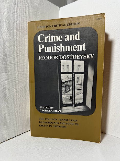 Crime and Punishment by Fyodor Dostoevsky