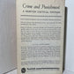 Crime and Punishment by Fyodor Dostoevsky