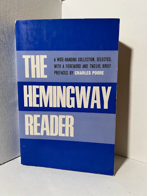 The Hemingway Reader