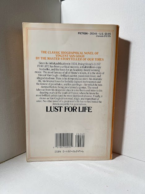 Lust For Life by Irving Stone