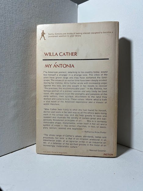 My Antonia by Willa Cather