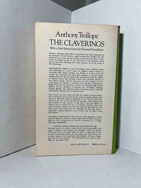 The Claverings by Anthony Trollope