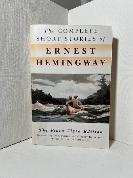 The Complete Short Stories of Ernest Hemingway