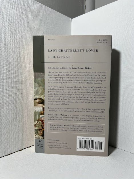 Lady Chatterley's Lover by D.H. Lawrence