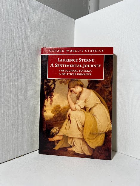 A Sentimental Journey by Laurence Sterne