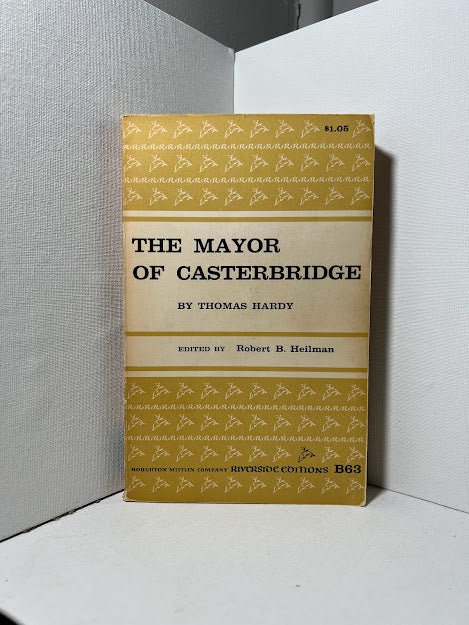 The Mayor of Casterbridge by Thomas Hardy