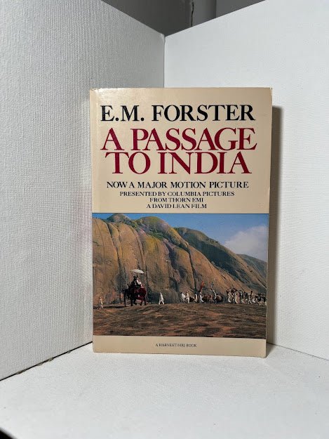 A Passage to India by E.M. Forster