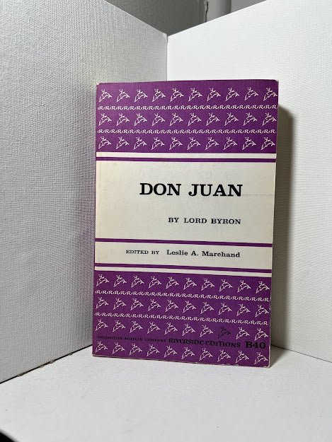 Don Juan by Lord Byron