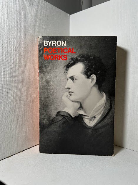 Poetical Works by Byron