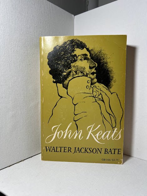 John Keats by Walter Jackson Bate