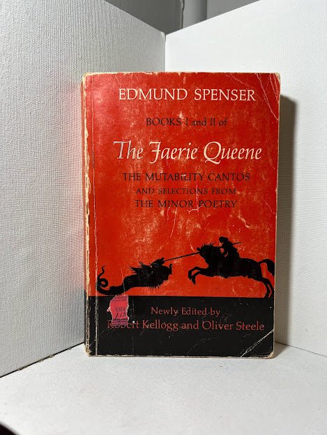 The Faerie Queene by Edmund Spenser