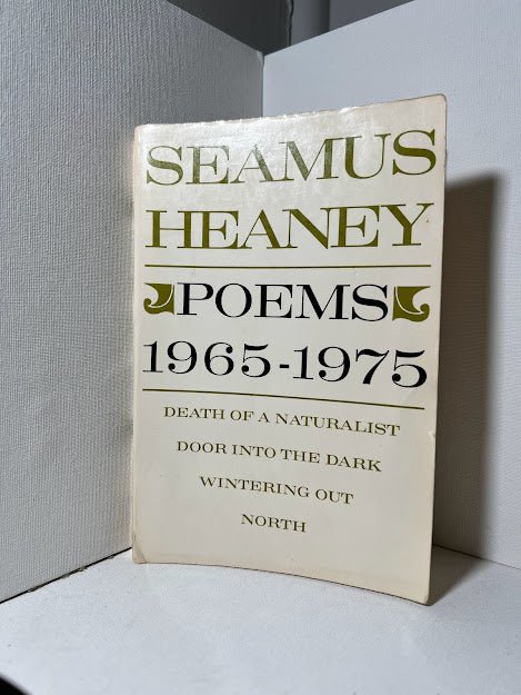 Poems 1965-1975 by Seamus Heaney