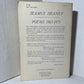 Poems 1965-1975 by Seamus Heaney