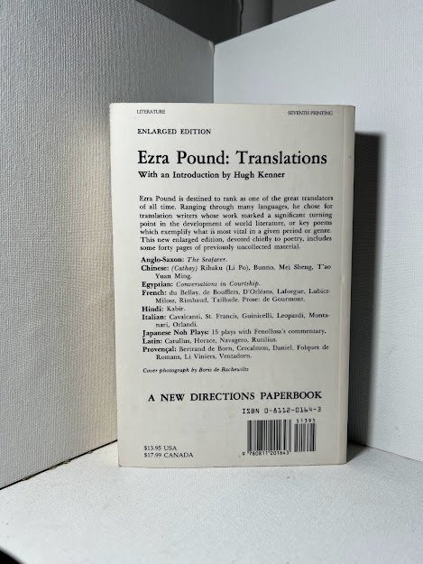 Translations by Ezra Pound