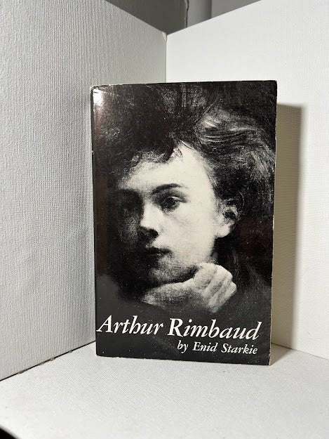 Arthur Rimbaud by Enid Starkie