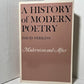 A History of Modern Poetry by David Perkins