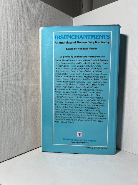 Disenchantments : An Anthology of Modern Fairy Tale Poetry