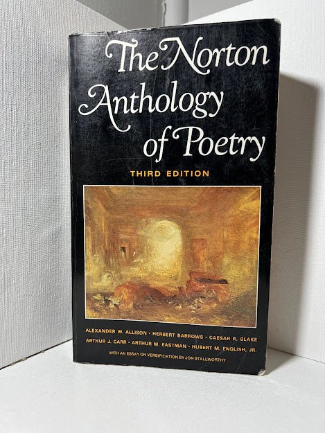 The Norton Anthology of Poetry