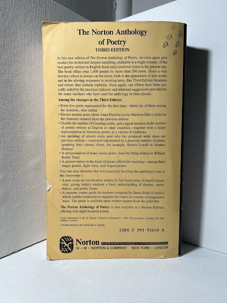 The Norton Anthology of Poetry