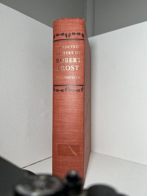 Selected Letters of Robert Frost