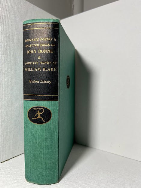 The Complete Poetry of John Donne and William Blake