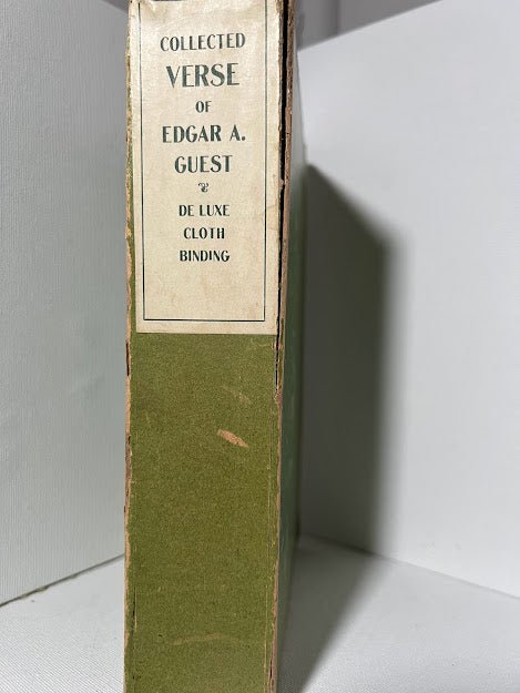 Collected Verse of Edgar A. Guest