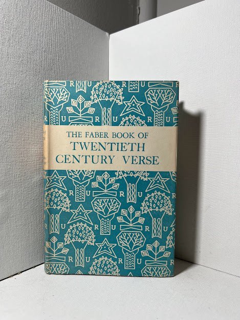 The Faber Book of Twentieth Century Verse