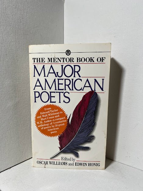 The Mentor Book of Major American Poets