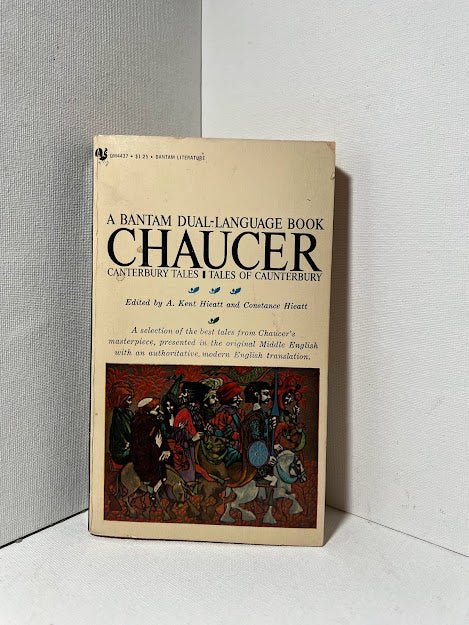 A Bantam Dual-Language Chaucer