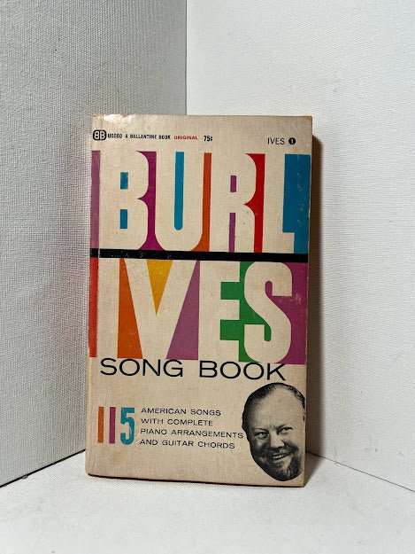 Song Book by Burl Ives