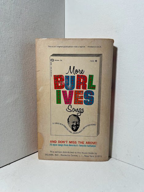 Song Book by Burl Ives