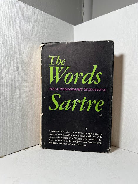 The Words by Jean-Paul Sartre