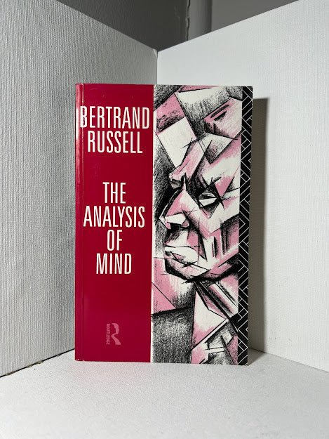 The Analysis of Mind by Bertrand Russell