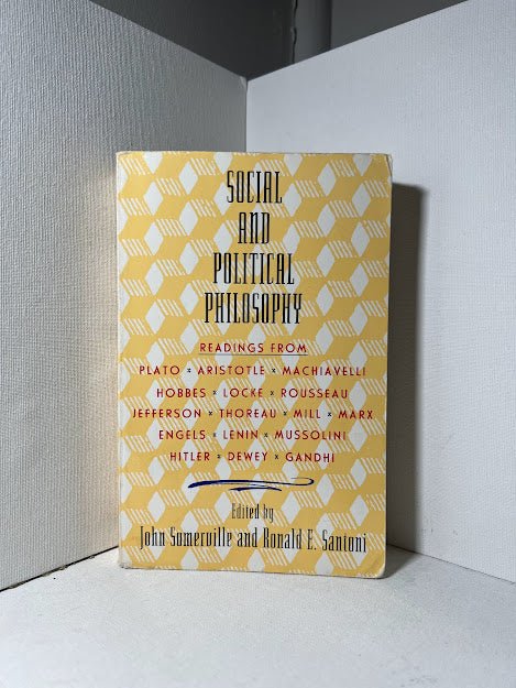 Social and Political Philosophy